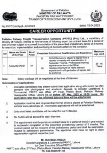 Pakistan railway jobs