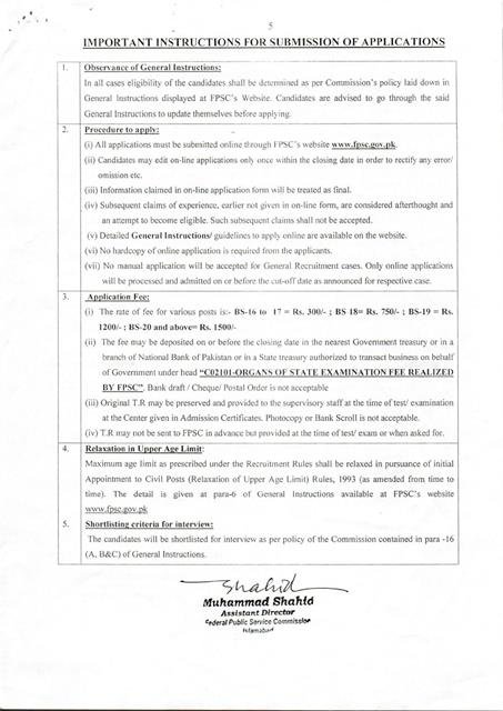 FPSC Jobs 2023 Advertisement No 9 2 FPSC Jobs 2023 Advertisement No 9