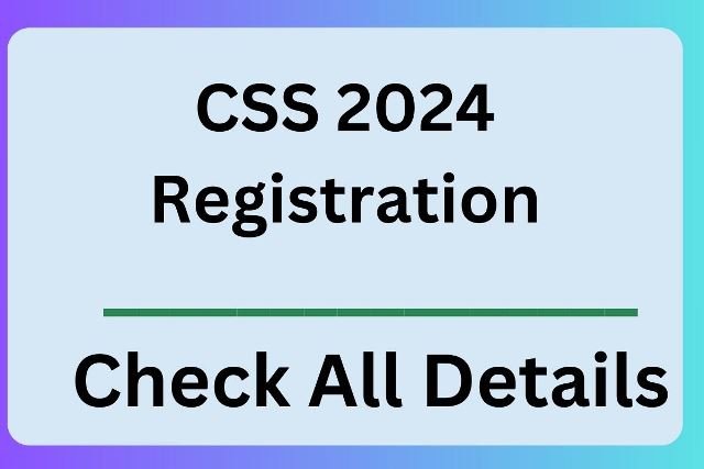CSS 2024 Registration