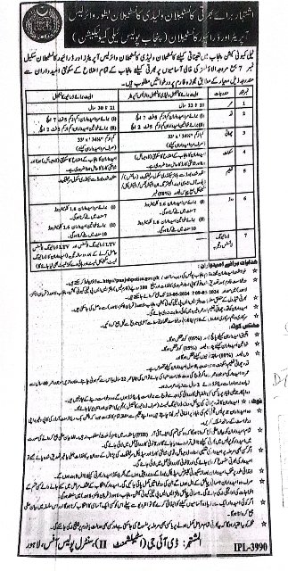Punjab Police Jobs 2025 Online Apply 4 Punjab Police Wireless Operator Jobs In Telecommunication Department