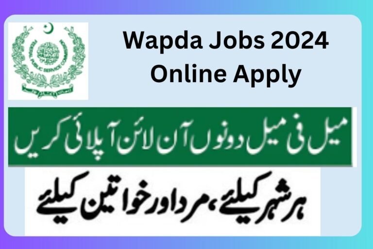 Wapda Jobs 2025 Online Apply 5 Wapda Jobs 2024 Online Apply