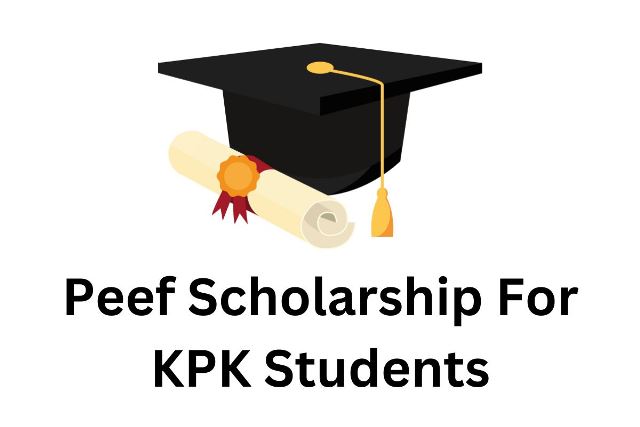 Peef Scholarship For KPK Students