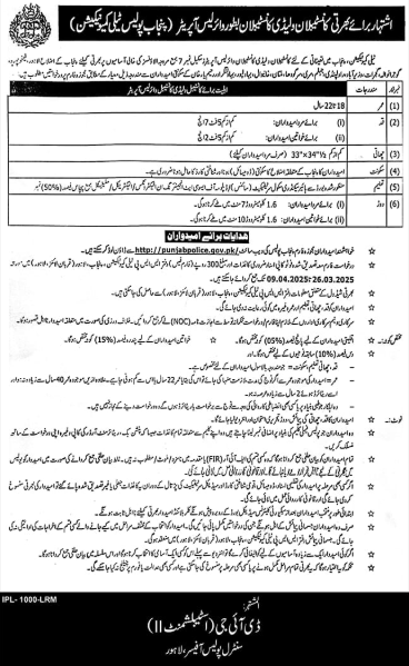 Punjab Police Wireless Operator Jobs 2 Punjab Police Wireless Operator Jobs 2025