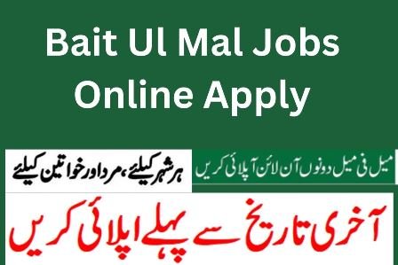Bait Ul Mal Jobs 2025 Online Apply 18 Bait Ul Mal Jobs 2025 Online Apply