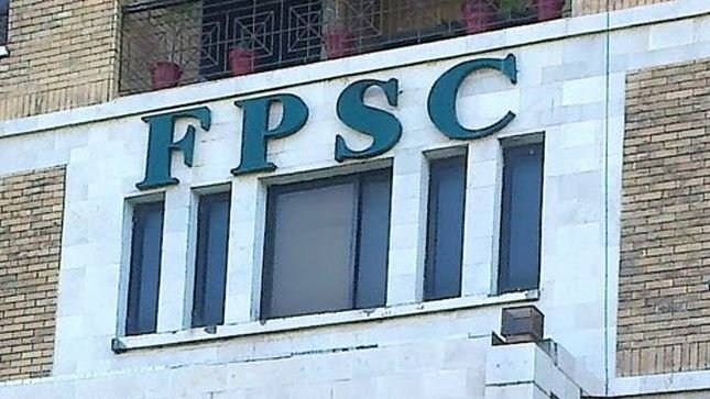 FPSC Switches from Written Exams to MCQ-Based System 1 FPSC Switches from Written Exams to MCQ-Based System